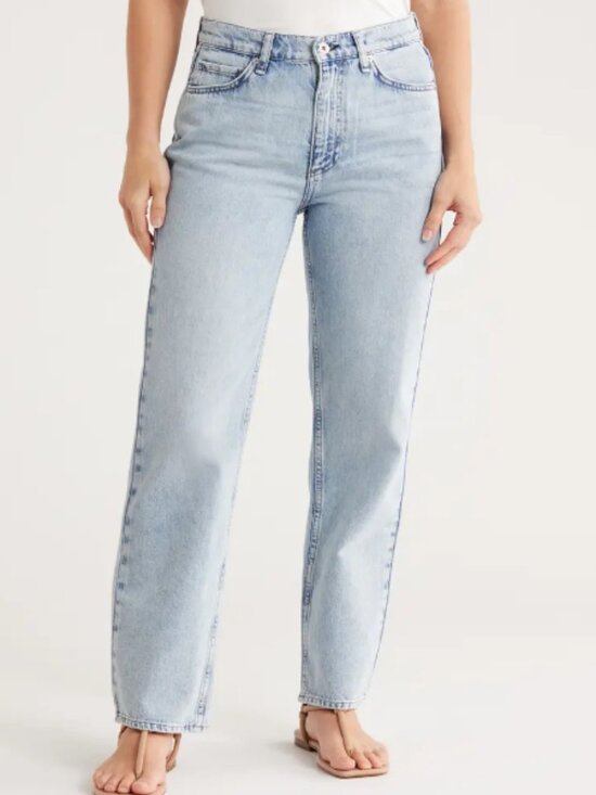 rag & bone Denim - Rag & Bone New York Hattie Mid Rise Full Length Denim Jeans Wyncote 26